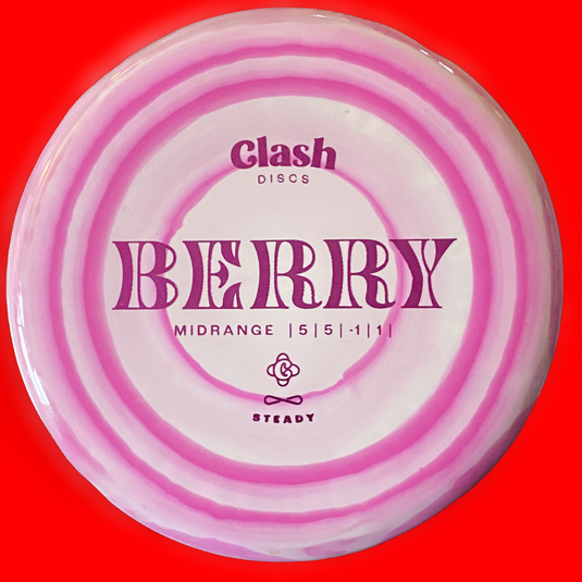 Berry - Steady Ring - 5/5/-1/1 (Consignment #617)