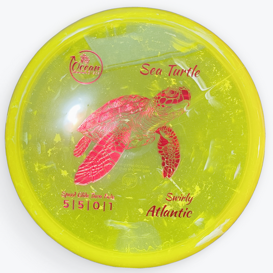 Tortue de mer - Tourbillonnante Atlantique - 5/5/0/1