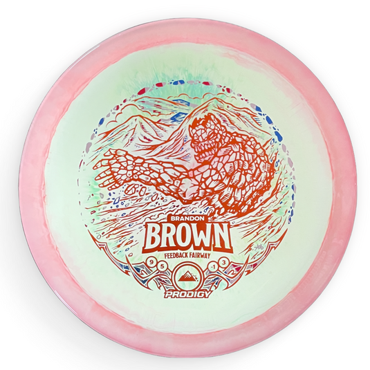 Feedback - 400 Spectrum - Brandon Brown - 9/5/-1/3