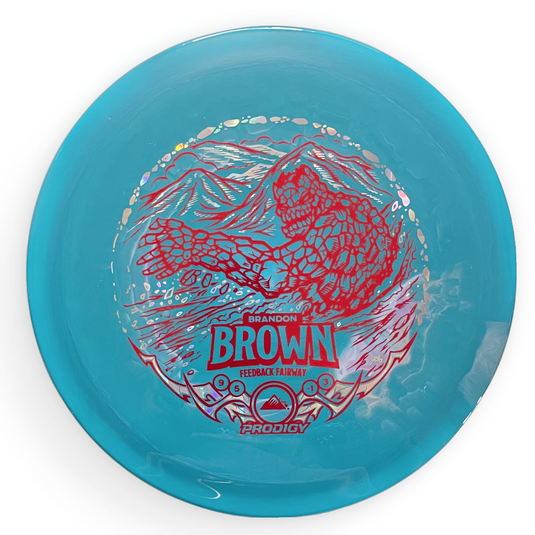 Feedback - 400 Spectrum - Brandon Brown - 9/5/-1/3