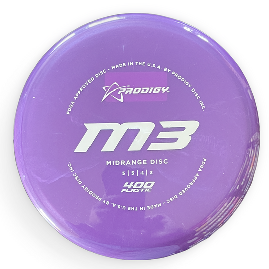 M3 - 400 Plastic - 5/5/-1/2