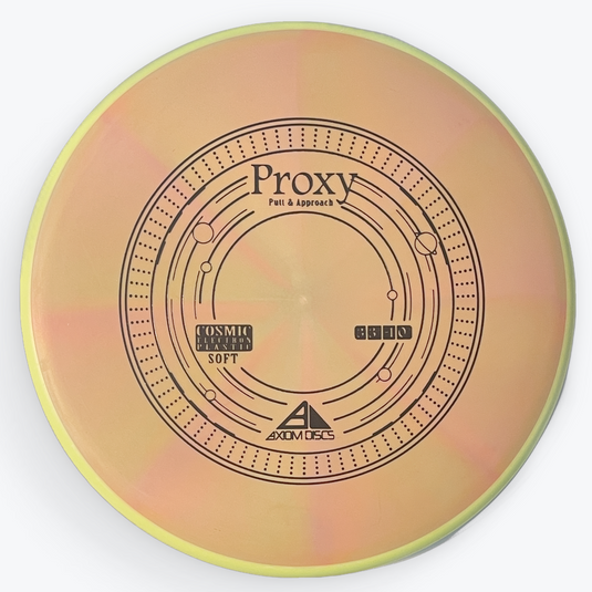 Proxy - Électron cosmique (doux) - 3/3,5/-1/0,5