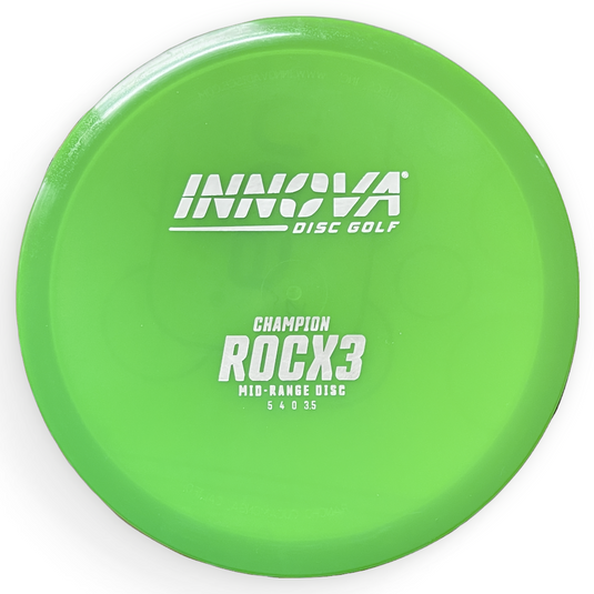 RocX3 - Champion - 5/4/0/3.5