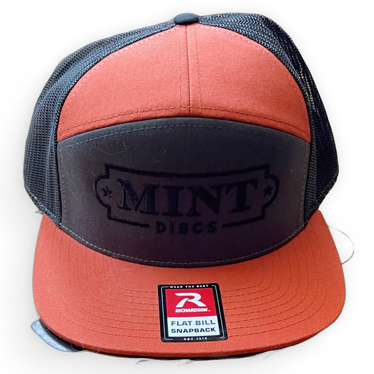 Mint Discs Snapback (Flat Bill) Hat