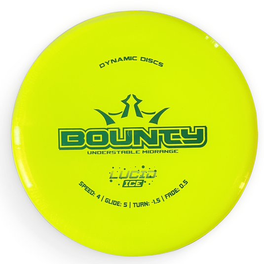 Bounty - Lucid Ice Shimmer - 4/5/-1.5/0.5
