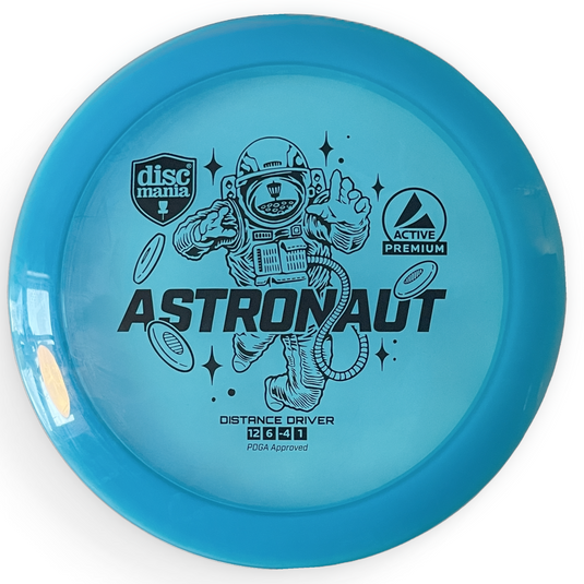 Astronaute - Actif Premium - 12/6/-4/1
