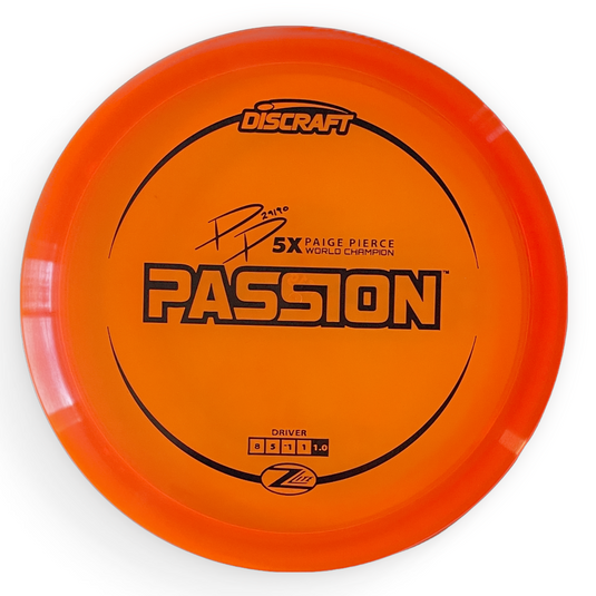 Paige Pierce Passion - Z Lite  - 8/5/-1/1