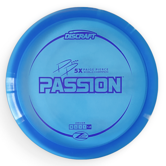 Paige Pierce Passion - Z Lite  - 8/5/-1/1