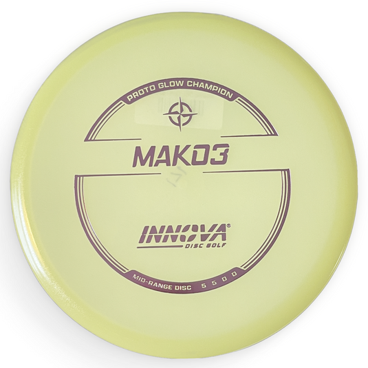 Mako3 - Proto Glow Champion - 5/5/0/0