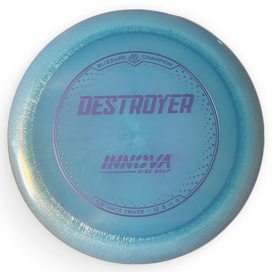Destroyer - Blizzard Champion - 12/5/-1/3