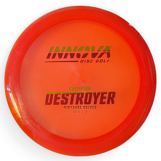 Destroyer - Champion - 12/5/-1/3