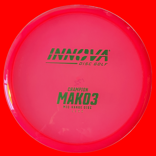 Mako3 - Champion - 5/5/0/0 (Consignment #630)