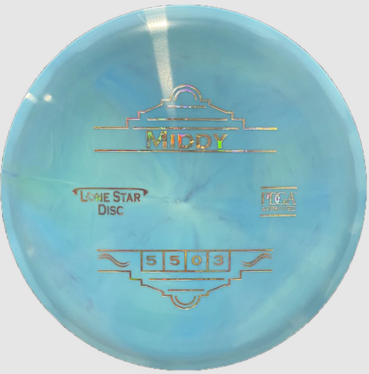 Middy - Delta - 5/5/0/3