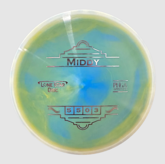 Middy - Delta - 5/5/0/3