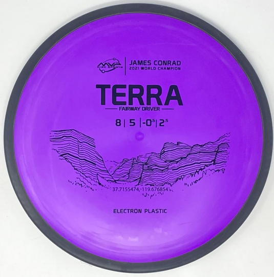 Terra - Électron - 8/5/-0,5/2,5