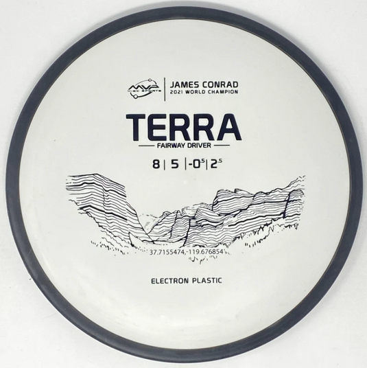 Terra - Électron - 8/5/-0,5/2,5