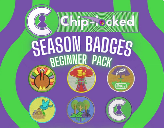 Chip-locked Badges
