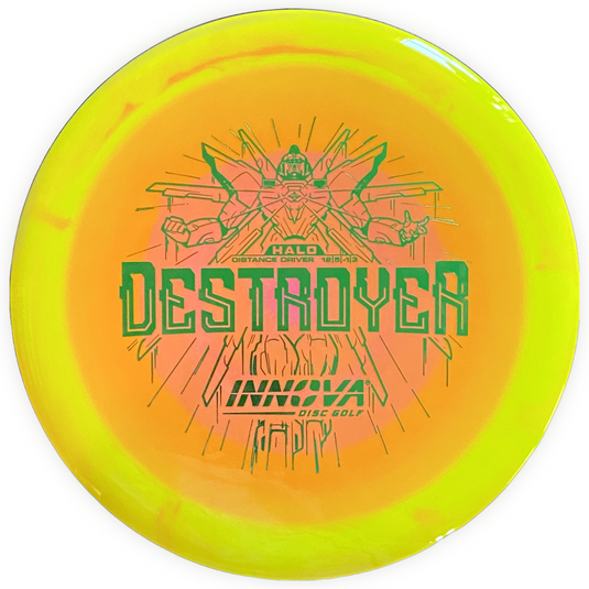 Destroyer - Halo Star - 12/5/-1/3