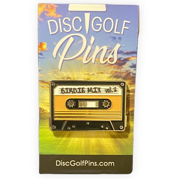 Birdie Mix Cassette Pin