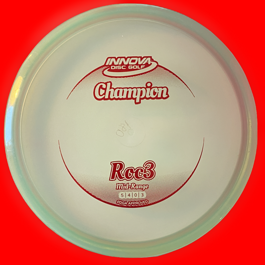 Roc3 - Champion - 5/4/0/3 [Consign #400]