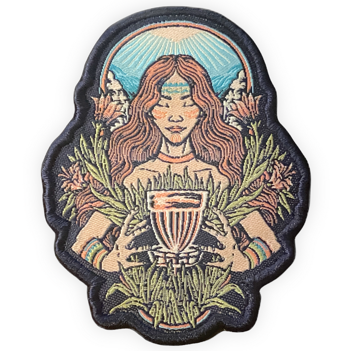 Patch Velcro Mère du Disc Golf