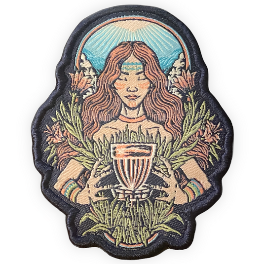 Mother of Disc Golf Patch