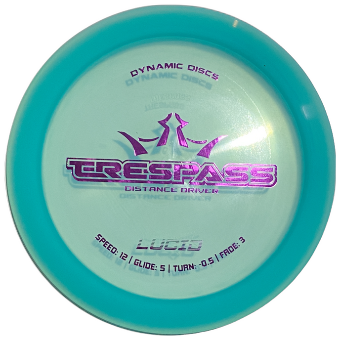 Trespass - Lucid - 12/5/-0.5/3