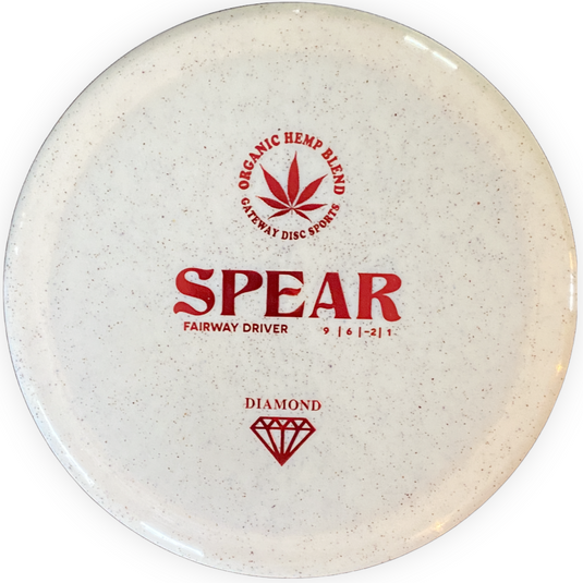 Spear - Diamond Hemp - 9/6/-2/1