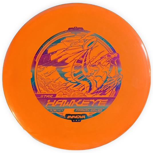 Hawkeye - Star - 7/5/-1/1