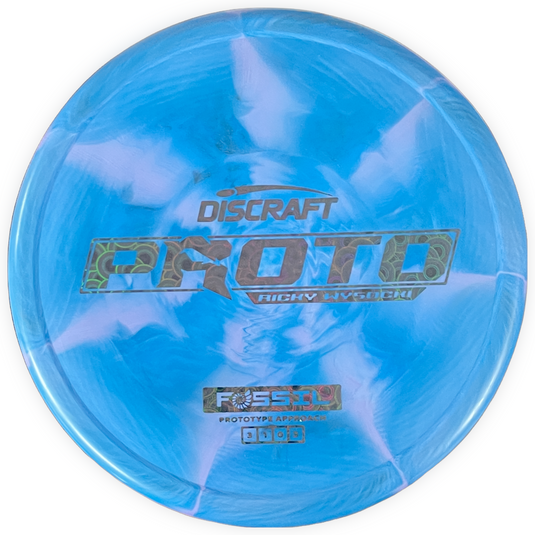 Fossil - Ricky Wysocki Line - 3/1/0/3