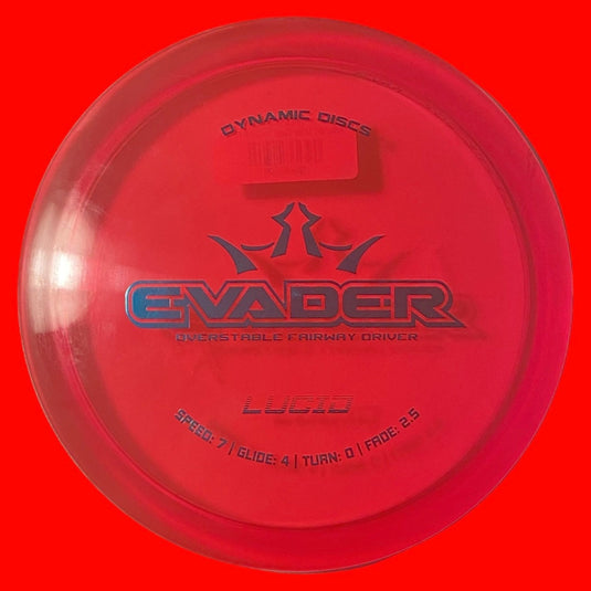 Evader - 7/4/0/2.5 - Consignment