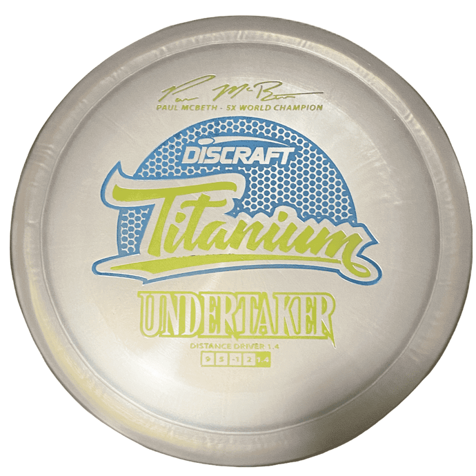 Undertaker - Titane - 9/5/-1/2