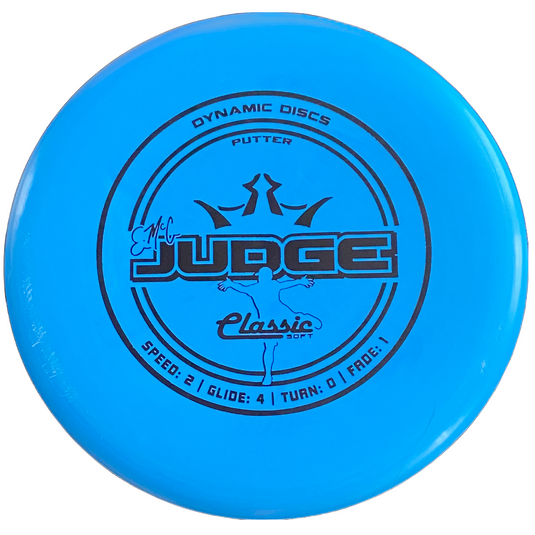 Judge - Classic Soft - 2/4/0/1