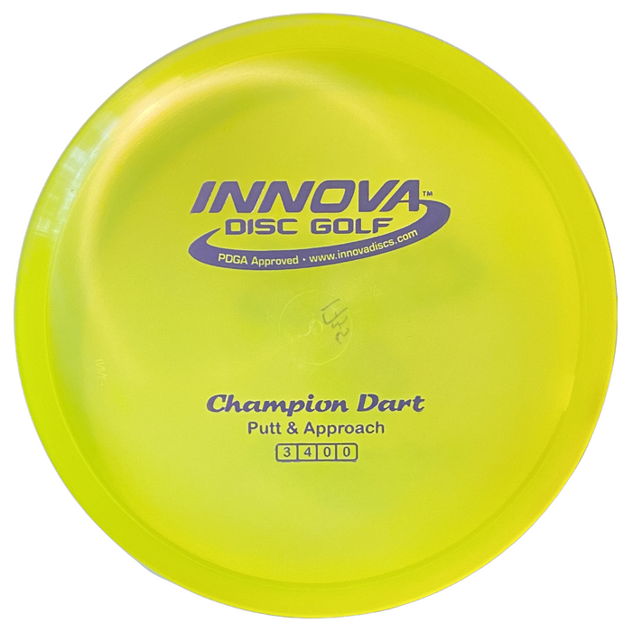 Dart - Champion - 3/4/0/0