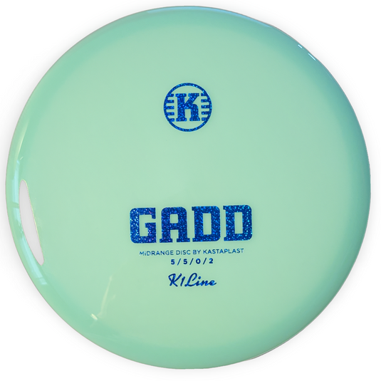 Gadd - K1 First Run - 5/5/0/2