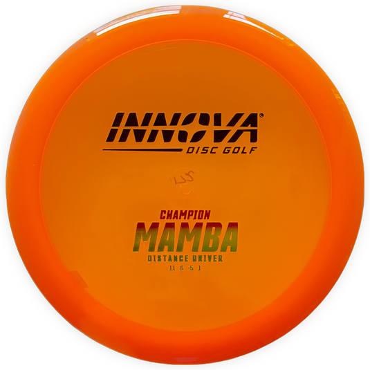 Mamba - Champion - 11/6/-5/1