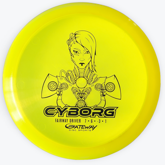 Cyborg - Diamond - 8/6/-2/1