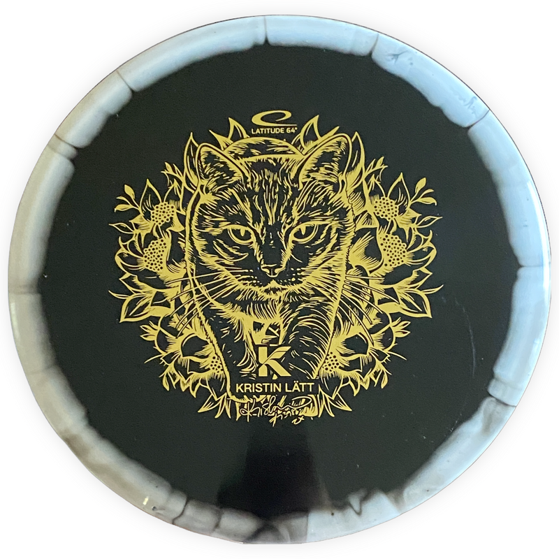 Load image into Gallery viewer, Claymore - Gold Orbit Kristin Lätt - 5/5/-1/1
