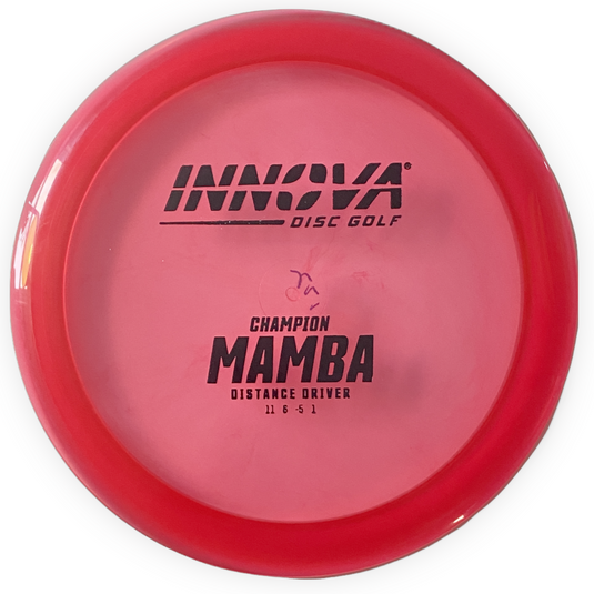 Mamba - Champion - 11/6/-5/1