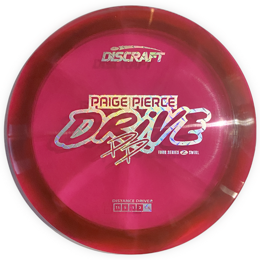 Drive - Z Swirl - Paige Pierce - 11/5/-1/2
