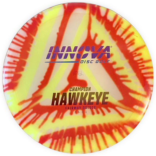 Hawkeye - Champion IDye - 7/5/-1/1