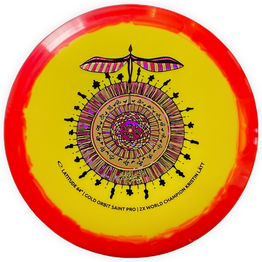 Saint - Gold Orbit - 9/7/-1/2