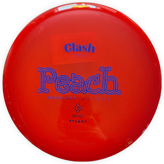 Peach - Steady - 4/5/-2/1