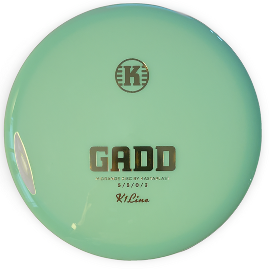 Gadd - K1 First Run - 5/5/0/2