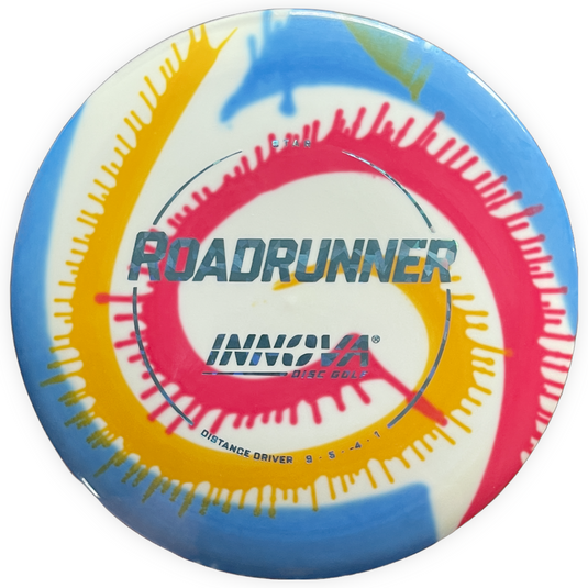 Roadrunner - Star I-Dye - 9/5/-4/1