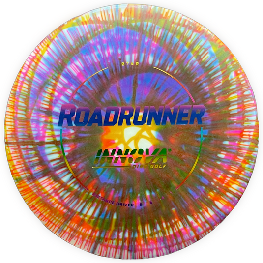 Roadrunner - Star I-Dye - 9/5/-4/1