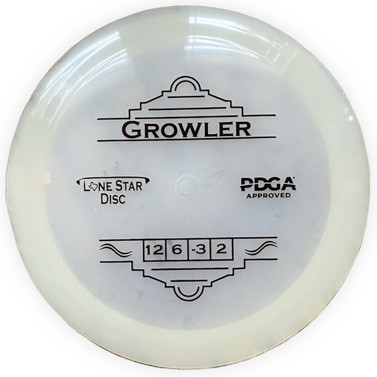 Growler - Glow - 12/6/-3/1