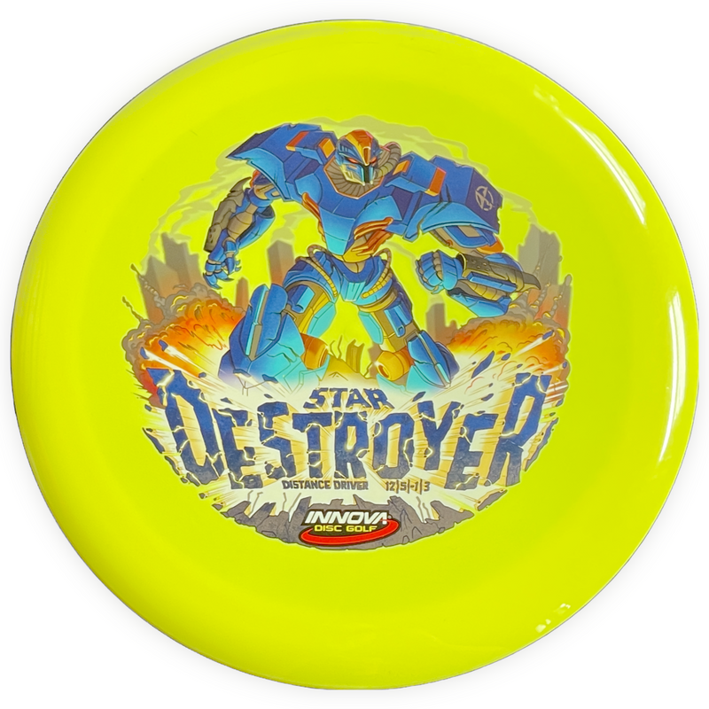 Load image into Gallery viewer, Destroyer - Star - 12/5/-1/3
