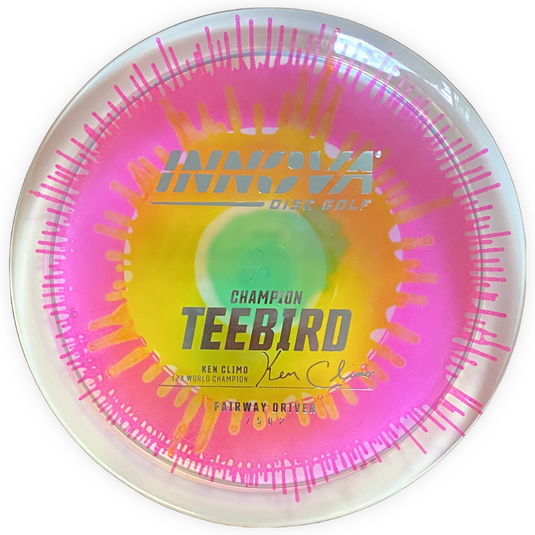 TeeBird - Champion I-Dye - 7/5/0/2