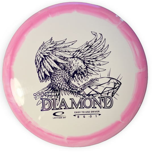 Diamond - Gold Orbit - 8/6/-3/1